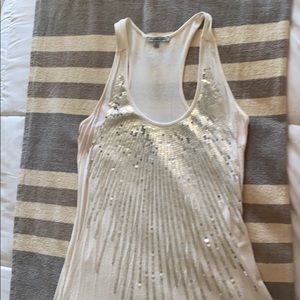 Sequins tank